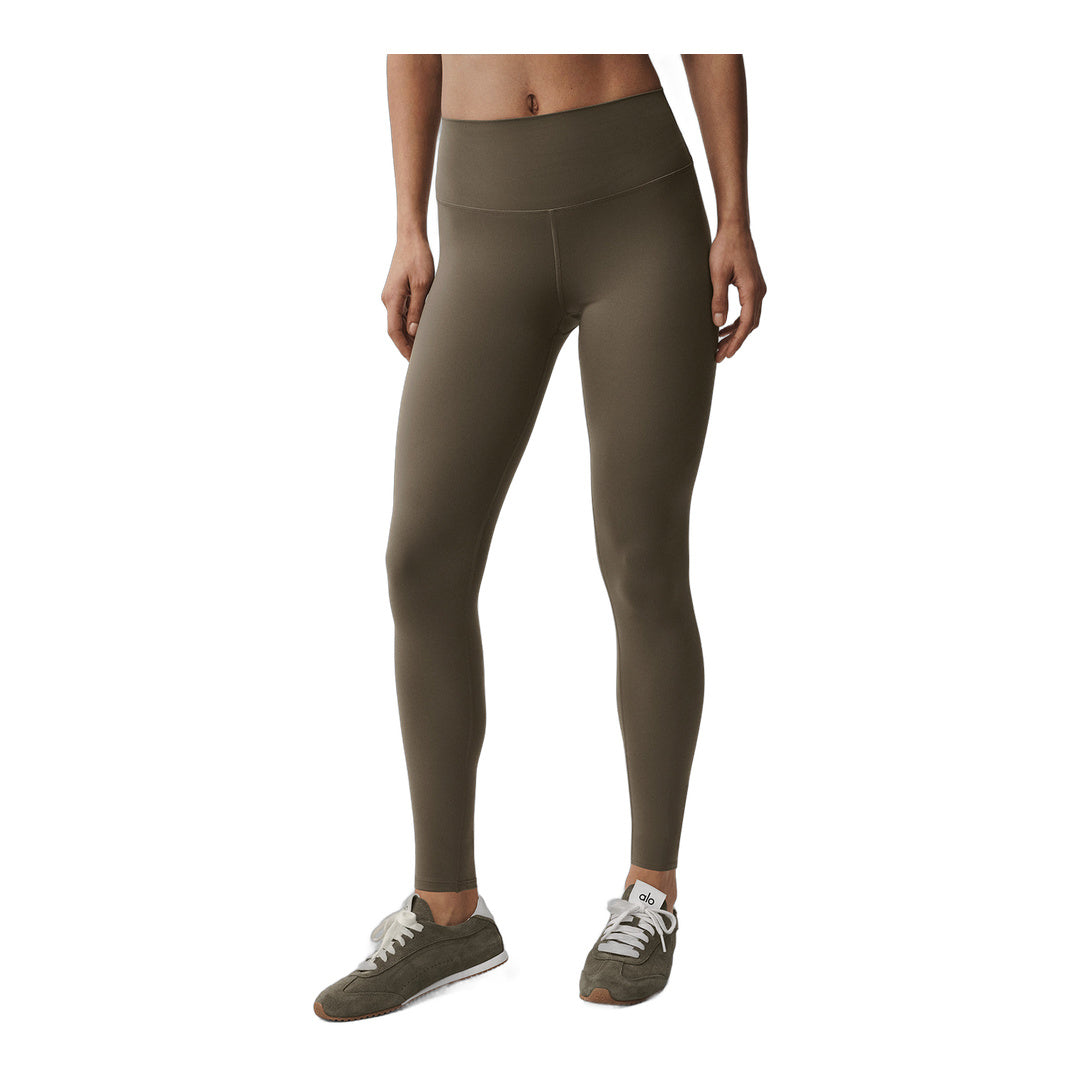 alo ALO Softsculpt High-Waist 7/8 Legging - Olive Tree