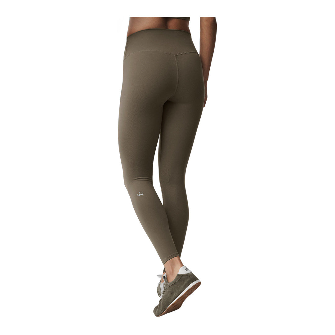 alo ALO Softsculpt High-Waist 7/8 Legging - Olive Tree