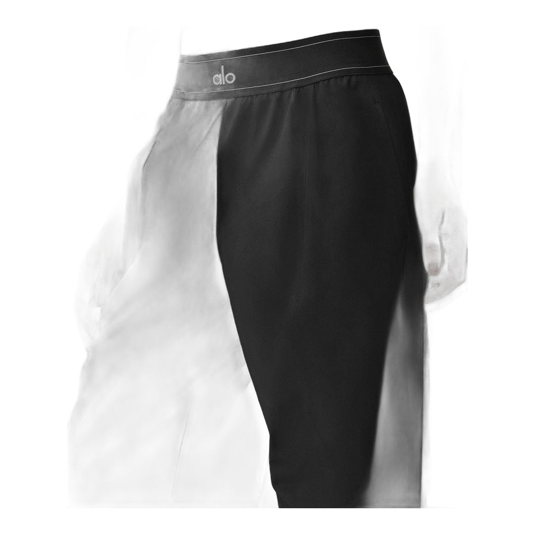 alo Suit Up Trouser (Short) - Black