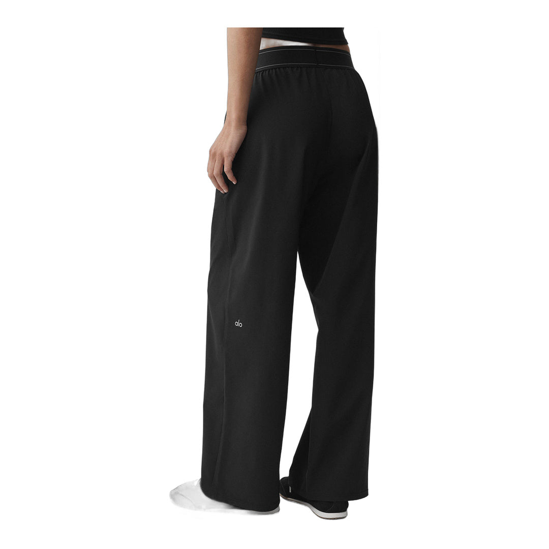 alo Suit Up Trouser (Short) - Black