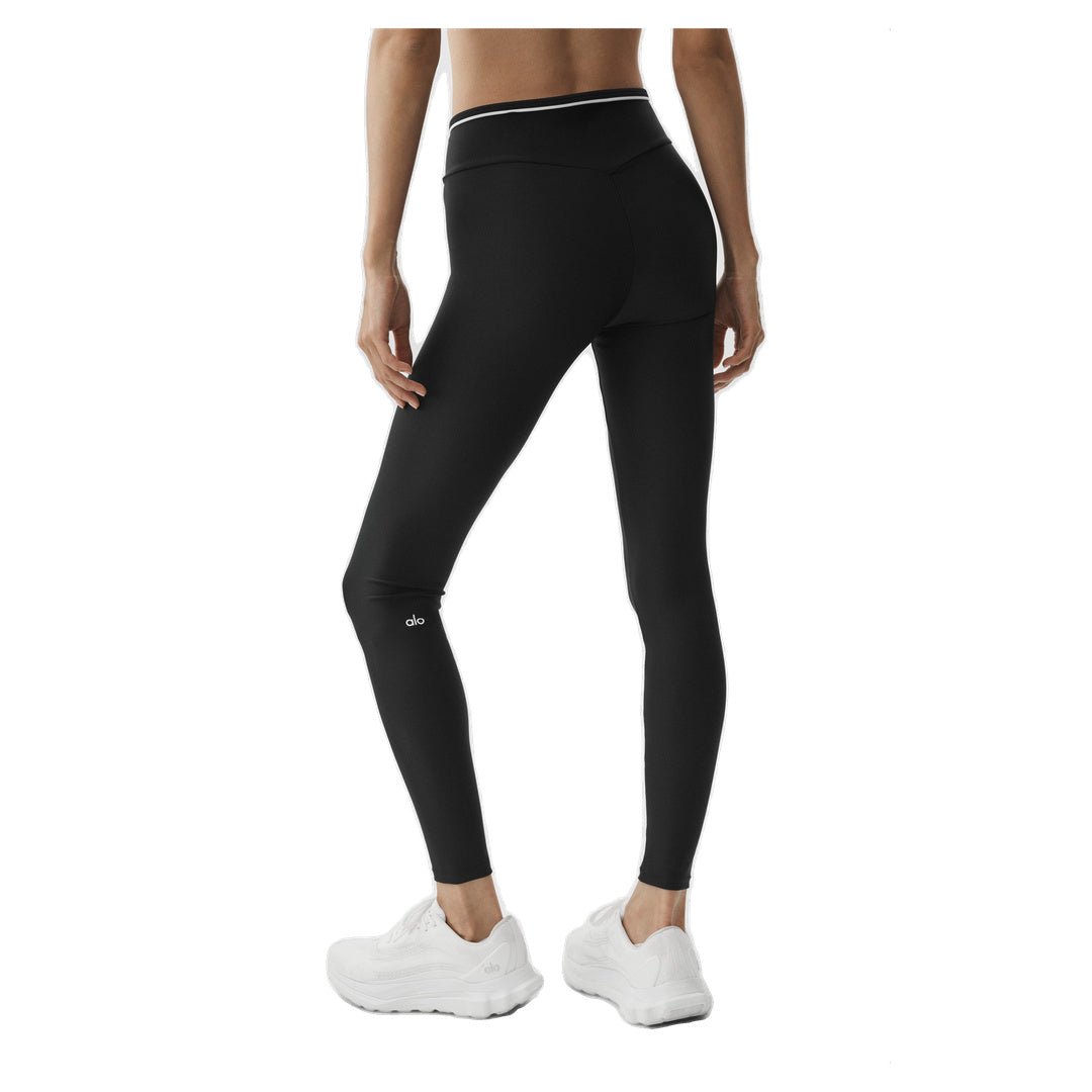 ALO Airlift High-Waist Trifecta Legging - Black/White