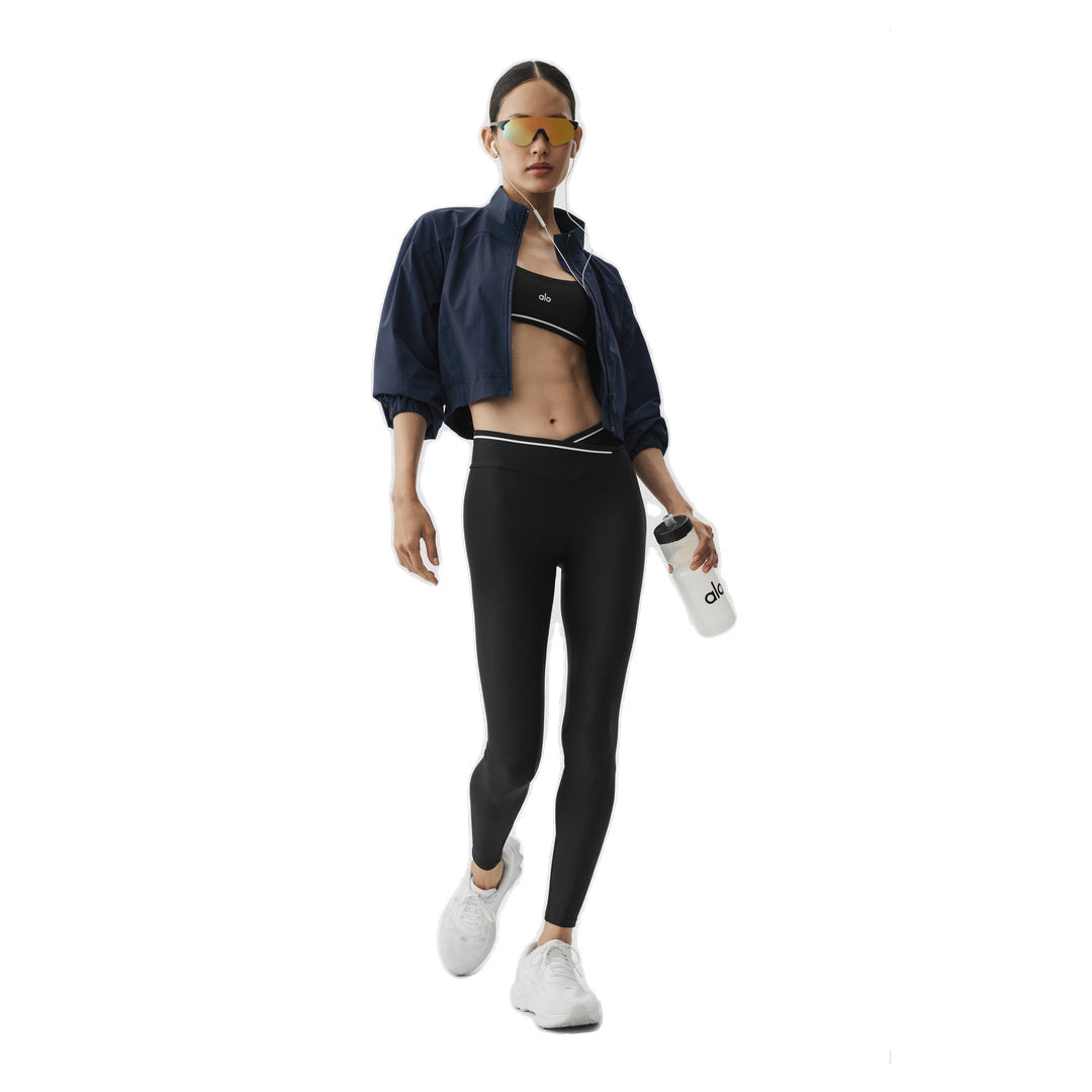 ALO Airlift High-Waist Trifecta Legging - Black/White