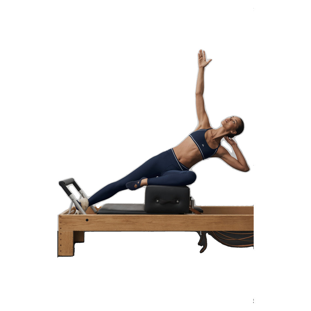 ALO Airlift High-Waist Trifecta Legging - Navy/White