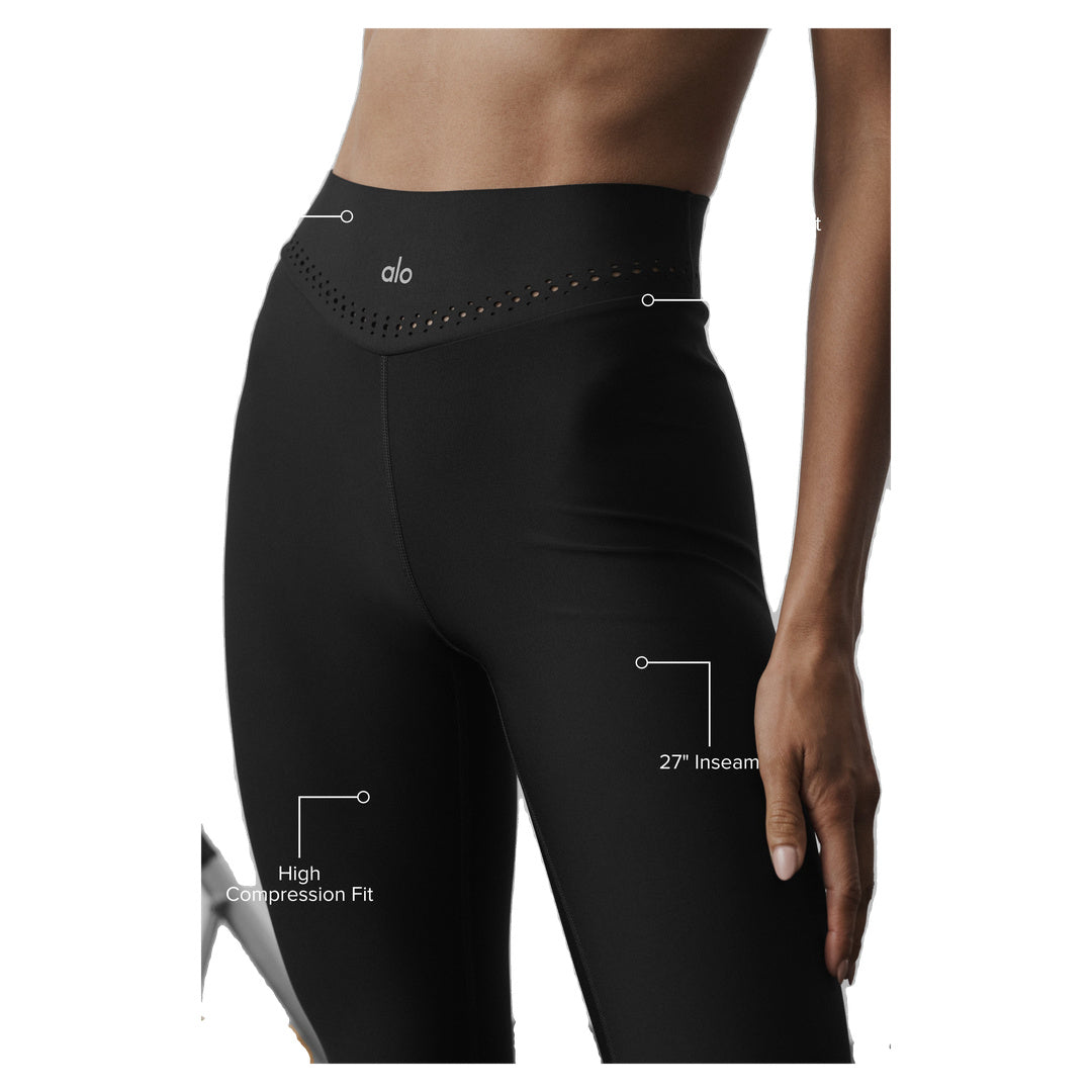 ALO Airlift High-Waist Superstar Legging - Black