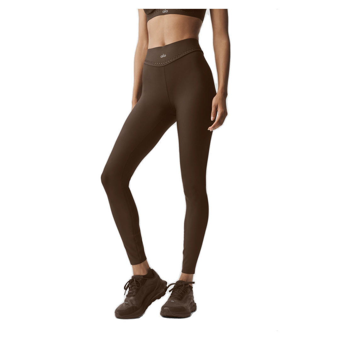 ALO Airlift High-Waist Superstar Legging - Espresso