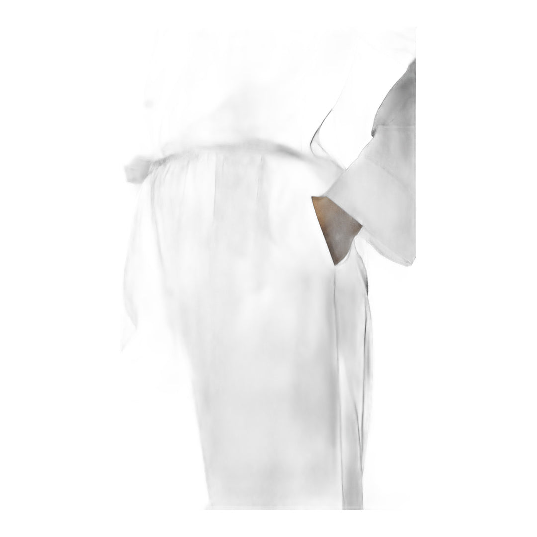 alo Silk Luminous Pant (Long) - Black