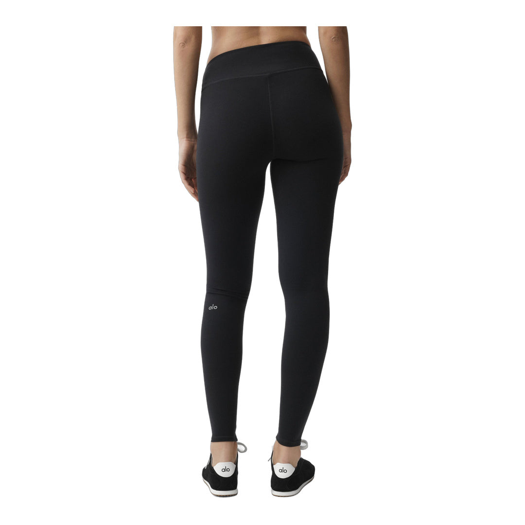 alo Airbrush Low-Rise Legging - Black