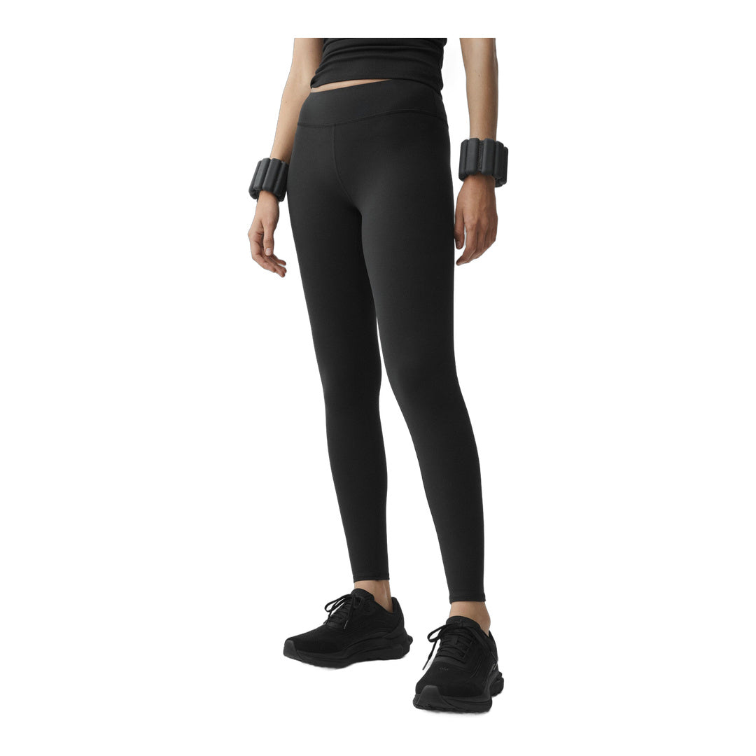 alo Airbrush Mid-Rise Legging - Black