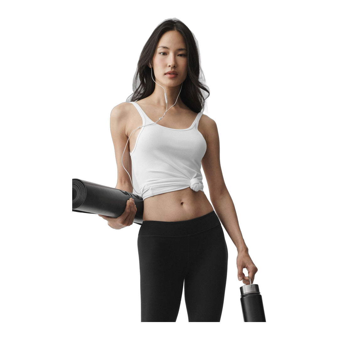 alo Airbrush Low-Rise 7/8 Legging - Black