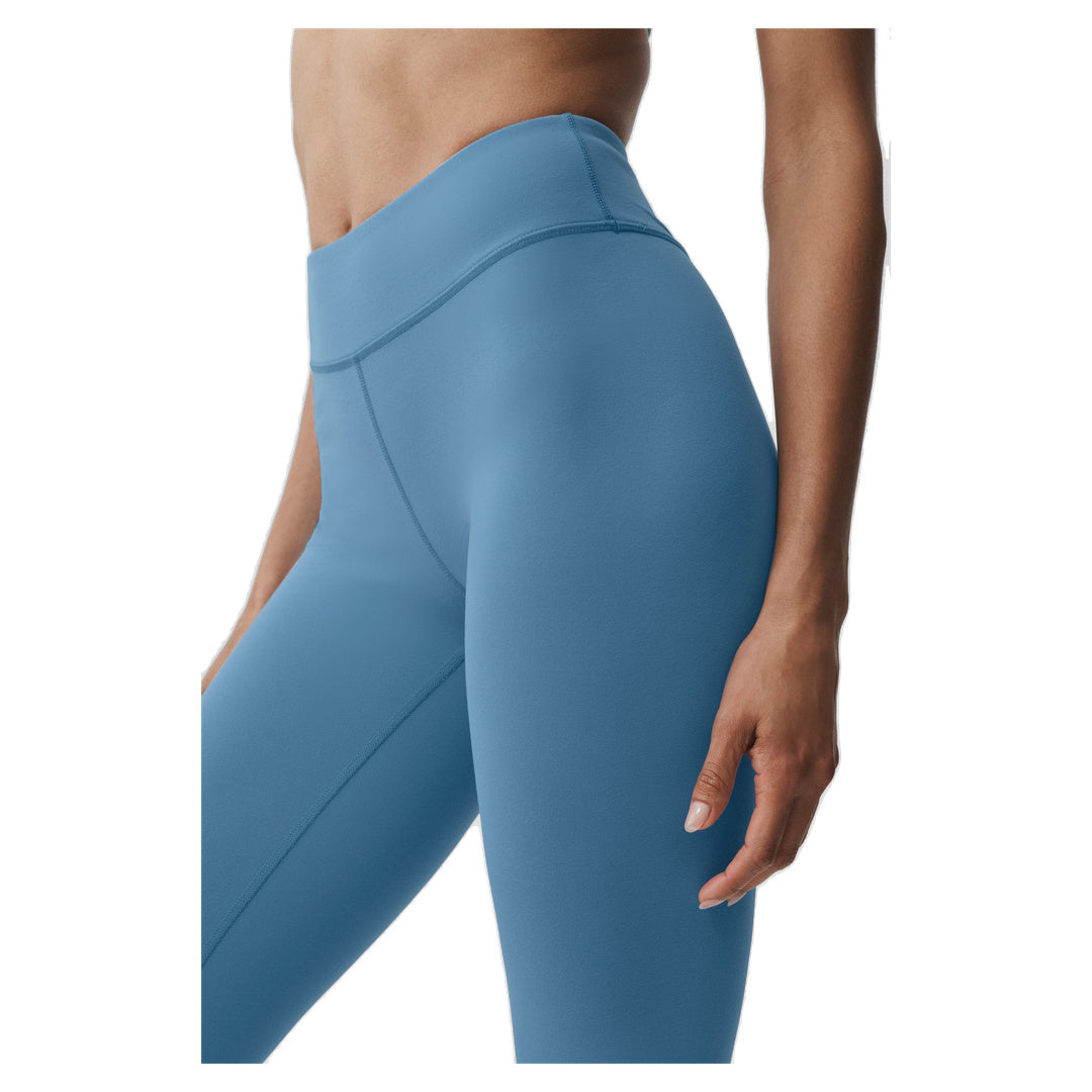 ALO Airbrush Mid-Rise 7/8 Legging - California Blue