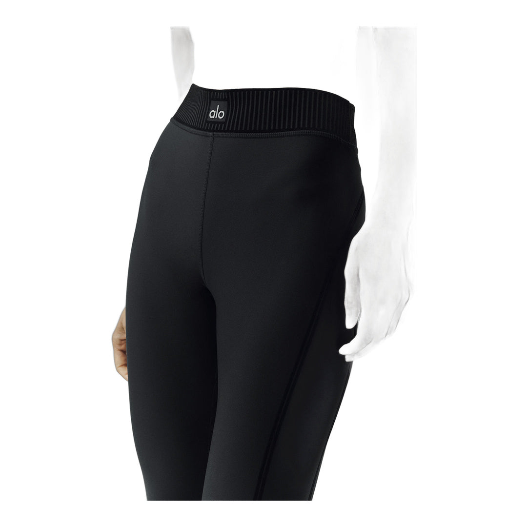 alo Airlift Line Up Mirage 7/8 Legging - Black