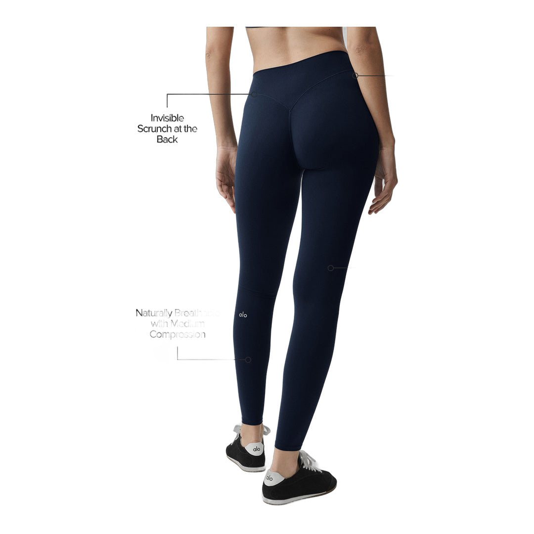 alo ALO Softsculpt Define Legging - Navy
