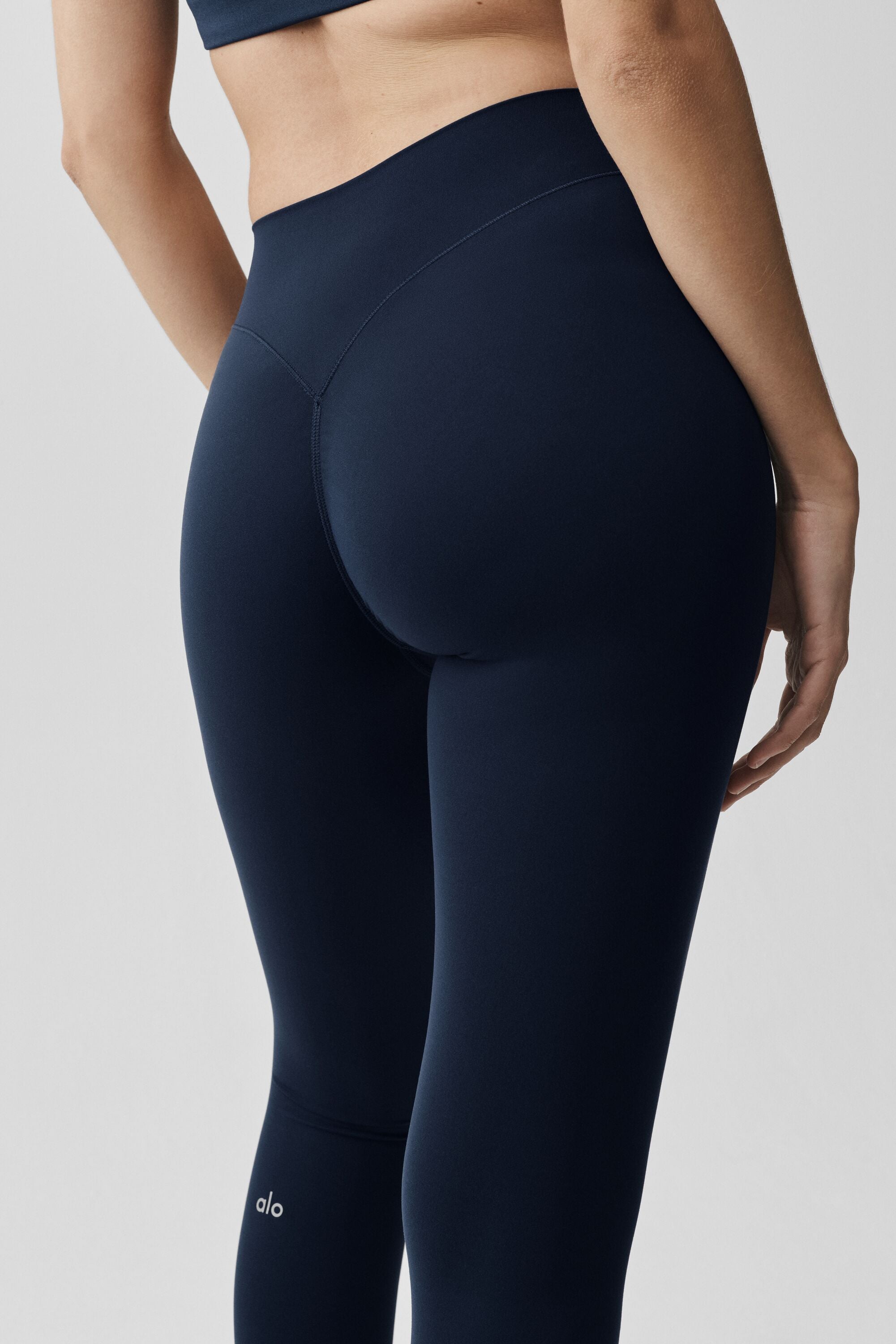 alo ALO Softsculpt Define Legging - Navy