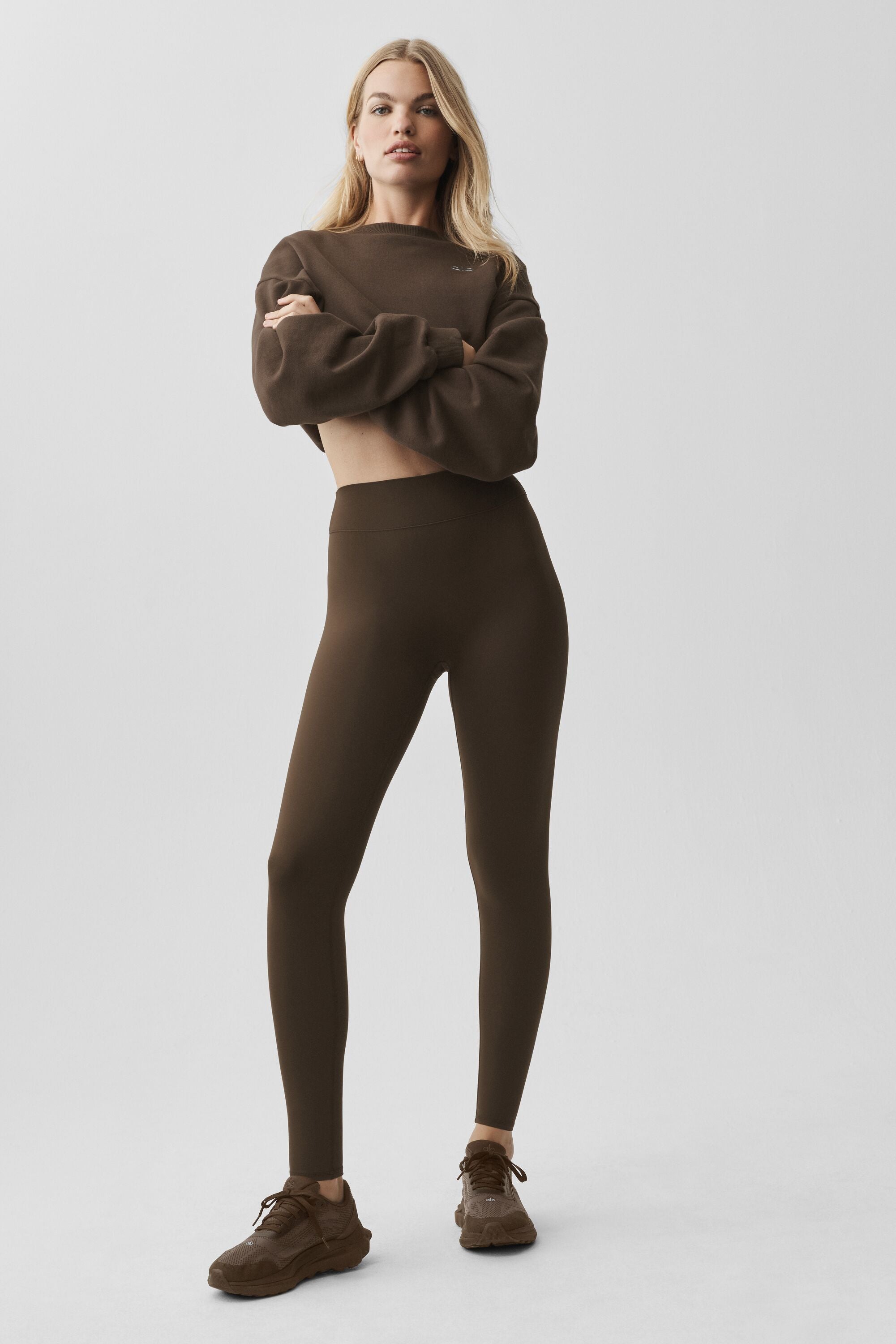 alo ALO Softsculpt Define Legging - Espresso