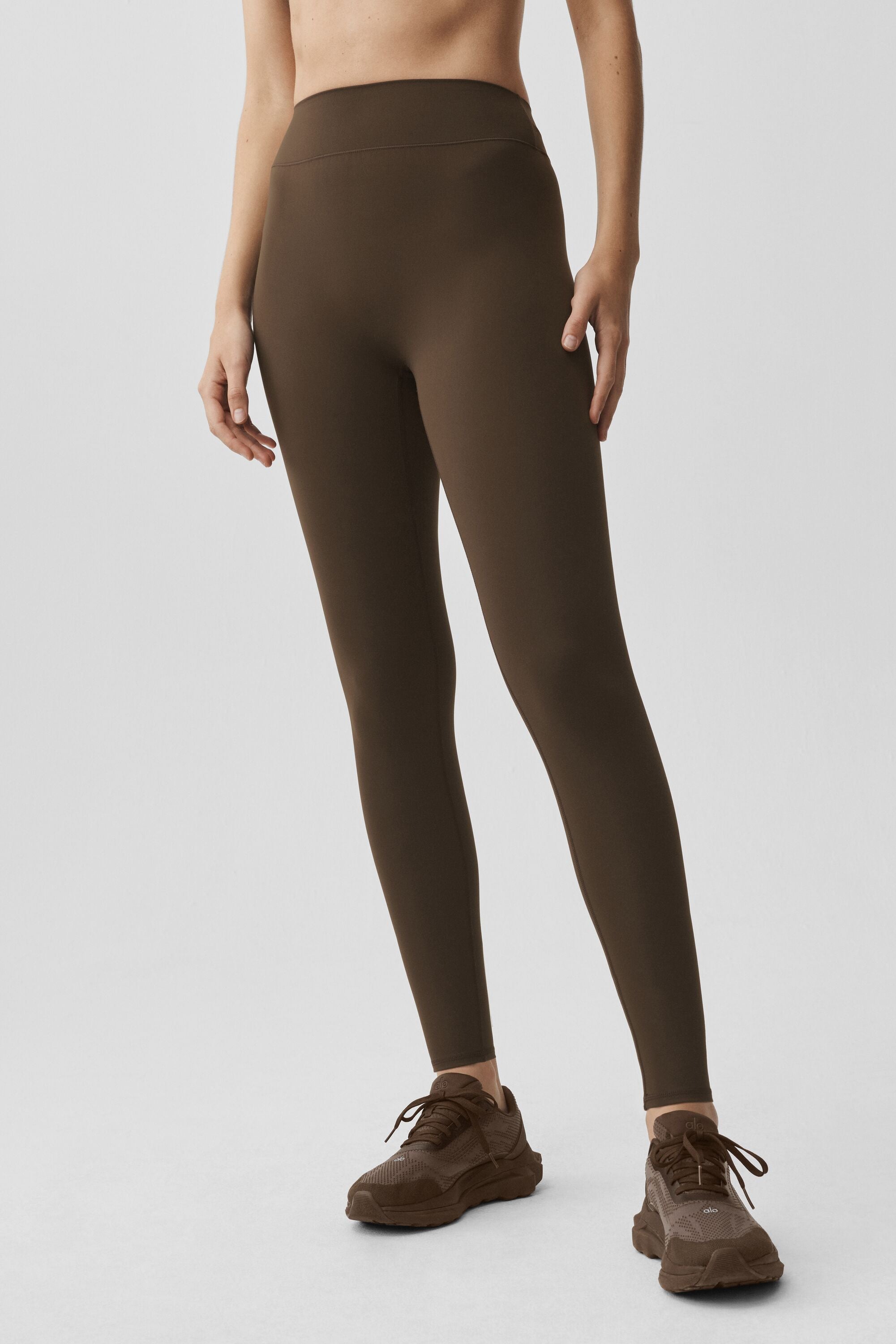 alo ALO Softsculpt Define Legging - Espresso