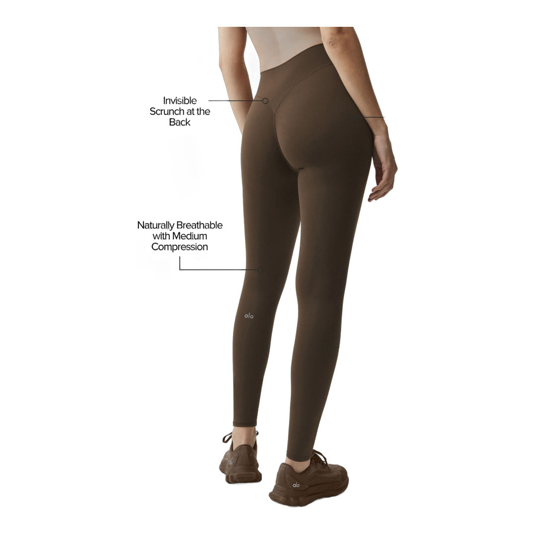 alo ALO Softsculpt Define Legging - Espresso