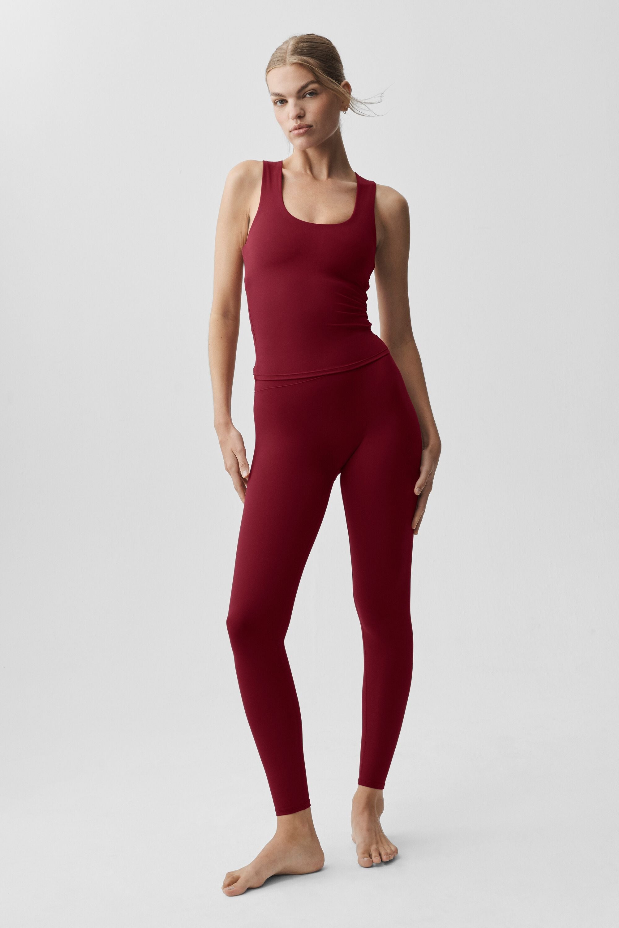 alo ALO Softsculpt Define Legging - Summer Romance Red