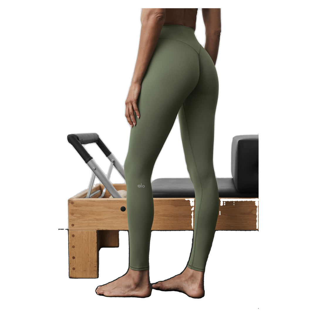 ALO ALO Softsculpt Define Legging - Bamboo Green