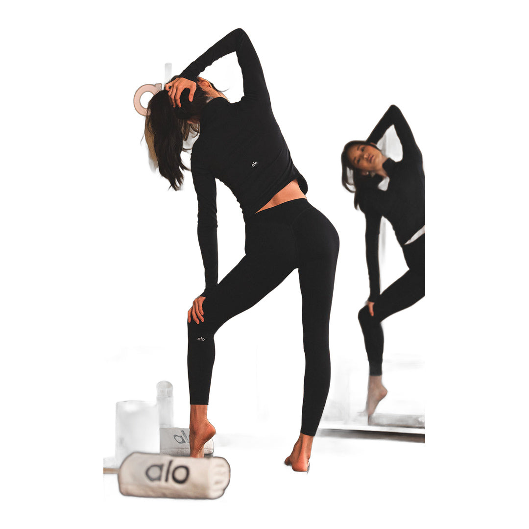 alo ALO Softsculpt 7/8 Define Legging - Black