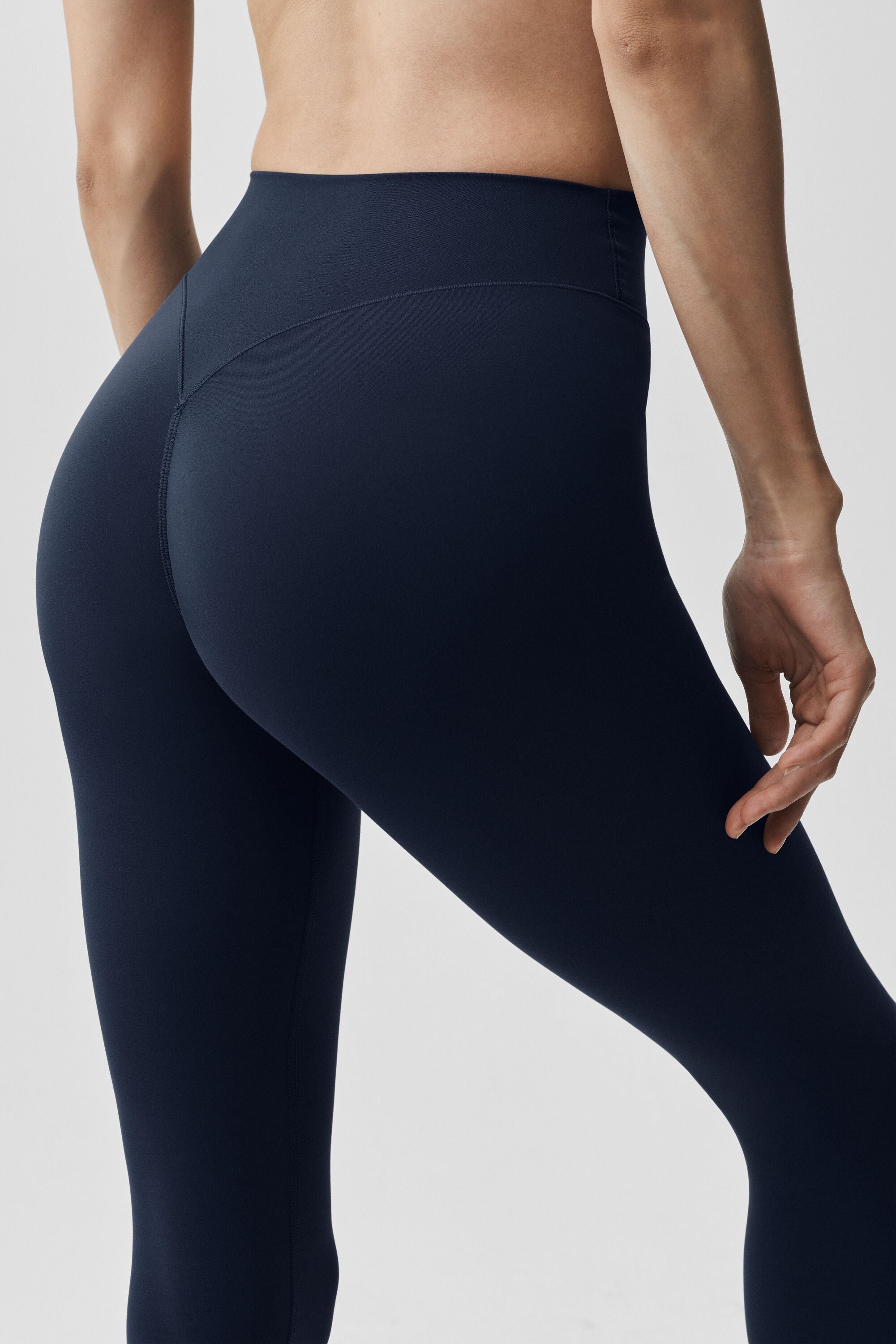 alo ALO Softsculpt 7/8 Define Legging - Navy