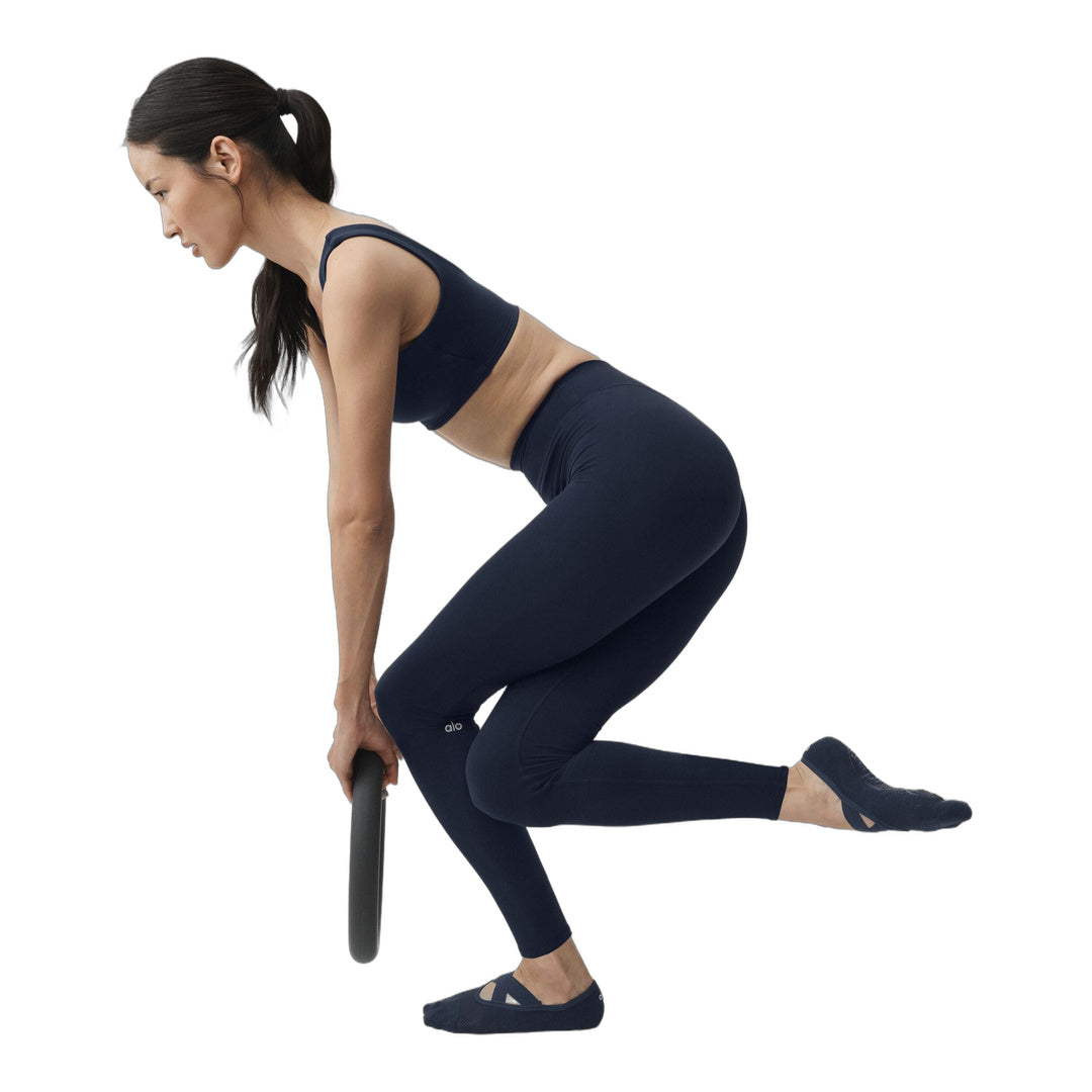 alo ALO Softsculpt 7/8 Define Legging - Navy