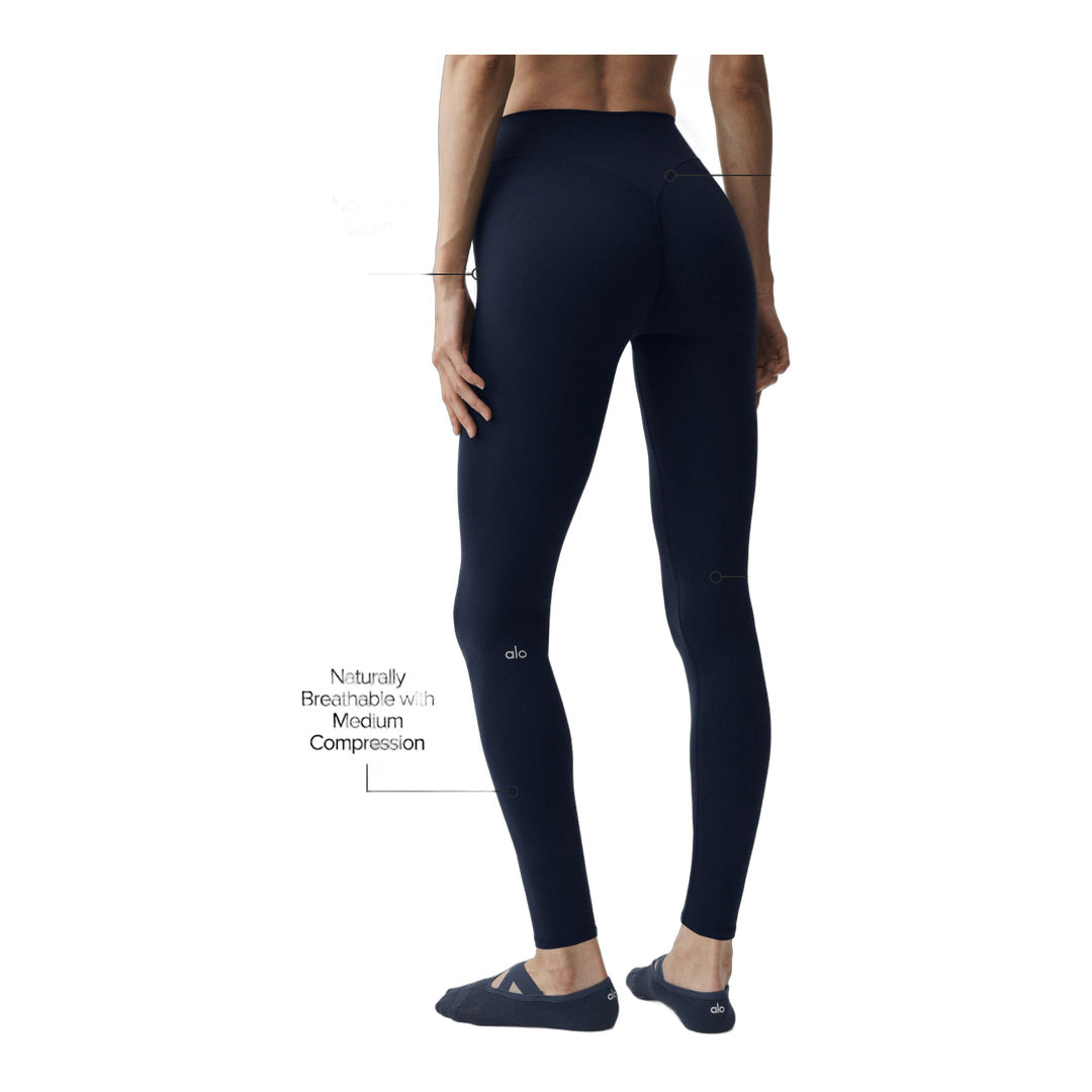 alo ALO Softsculpt 7/8 Define Legging - Navy