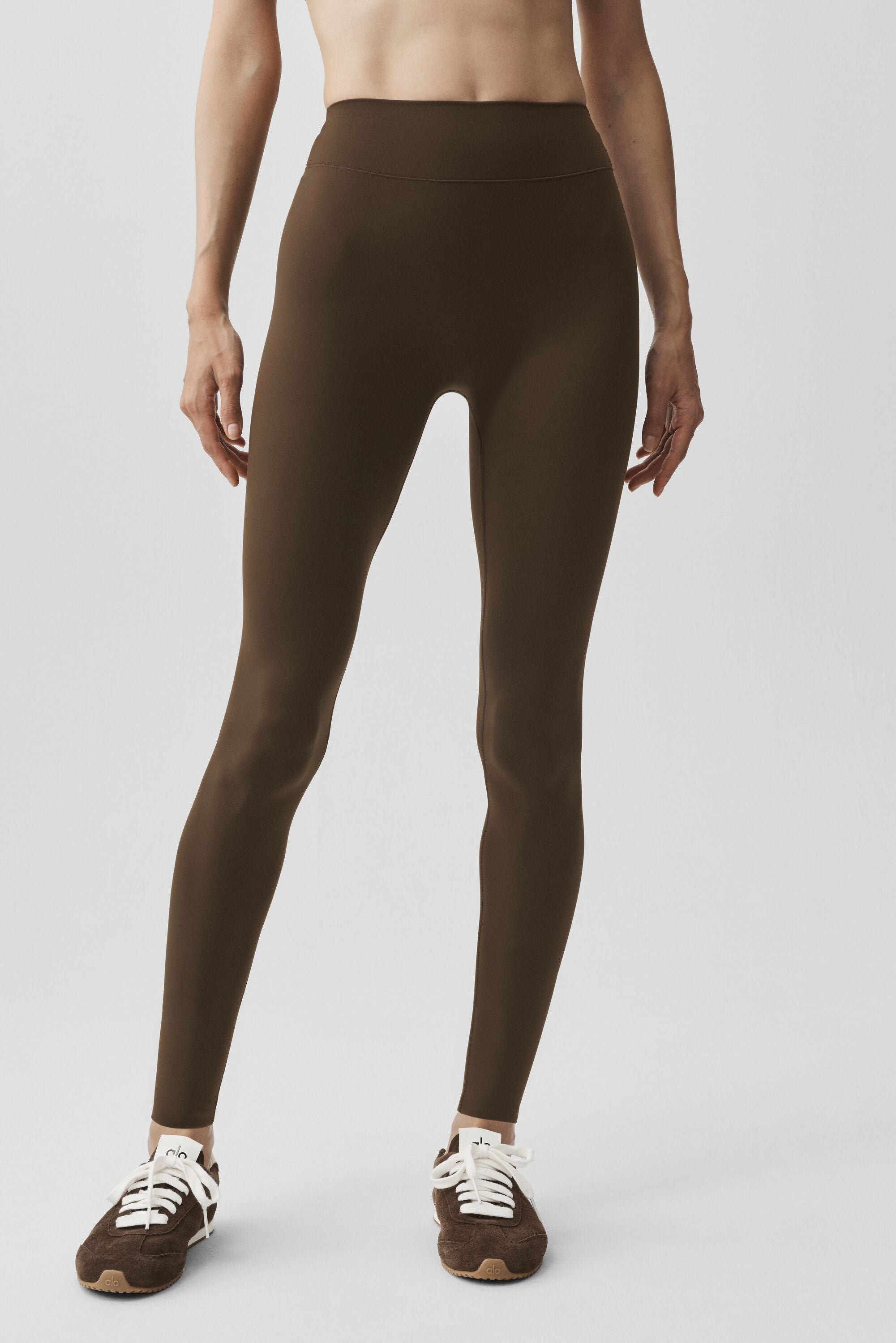 alo ALO Softsculpt 7/8 Define Legging - Espresso