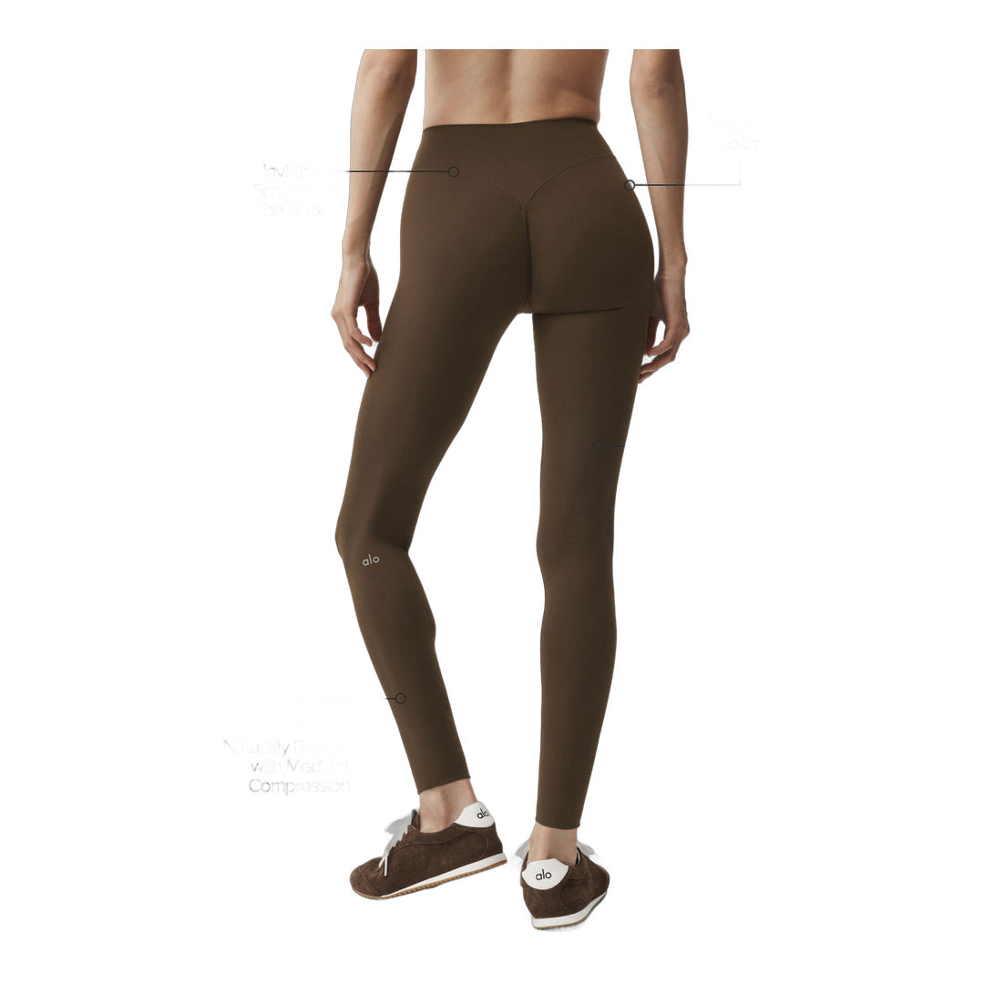 alo ALO Softsculpt 7/8 Define Legging - Espresso