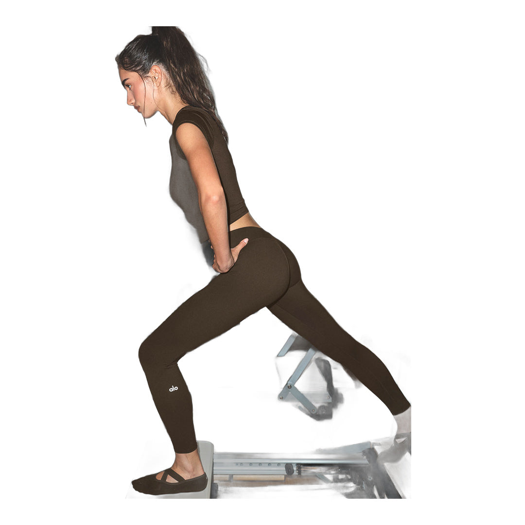 alo ALO Softsculpt 7/8 Define Legging - Espresso