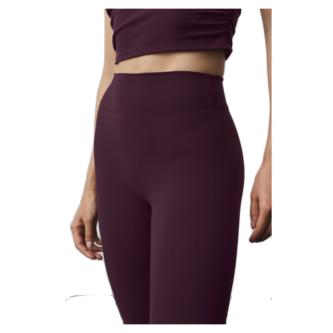 ALO ALO Softsculpt 7/8 Define Legging - Rich Bordeaux