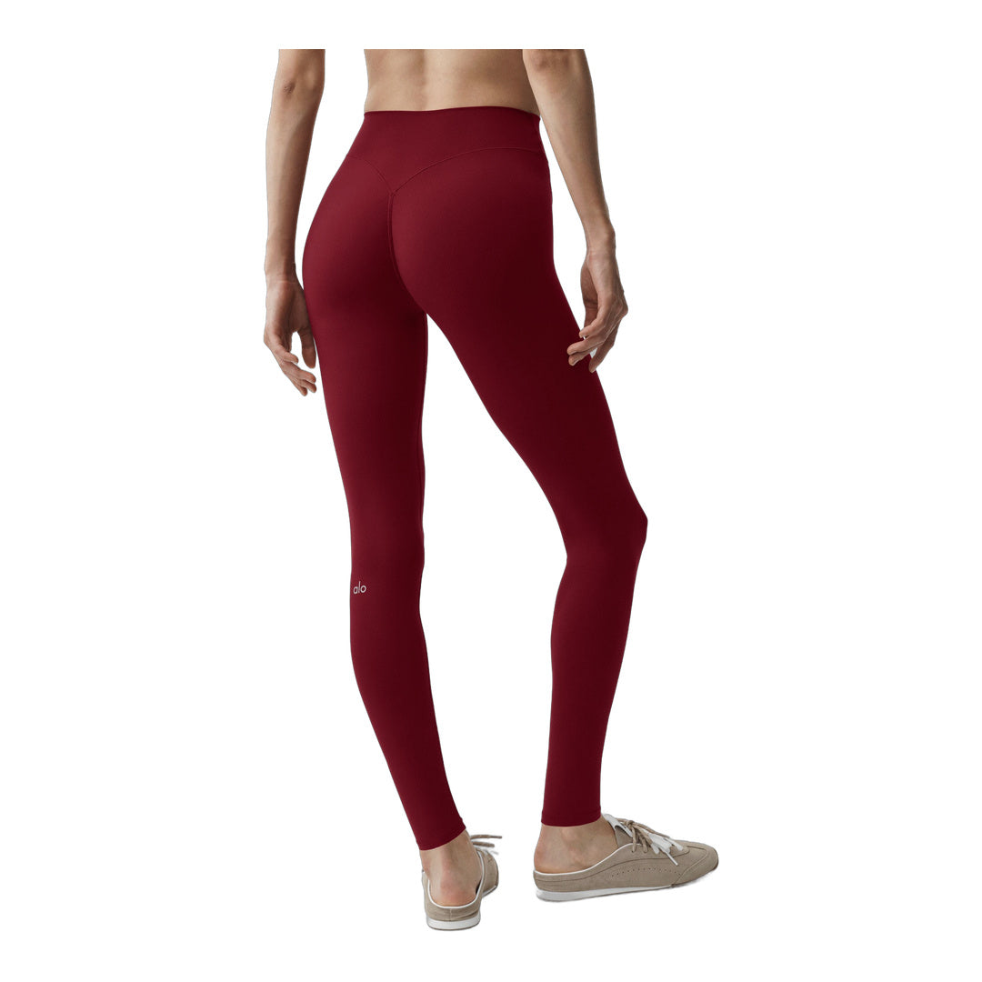 alo ALO Softsculpt 7/8 Define Legging - Summer Romance Red