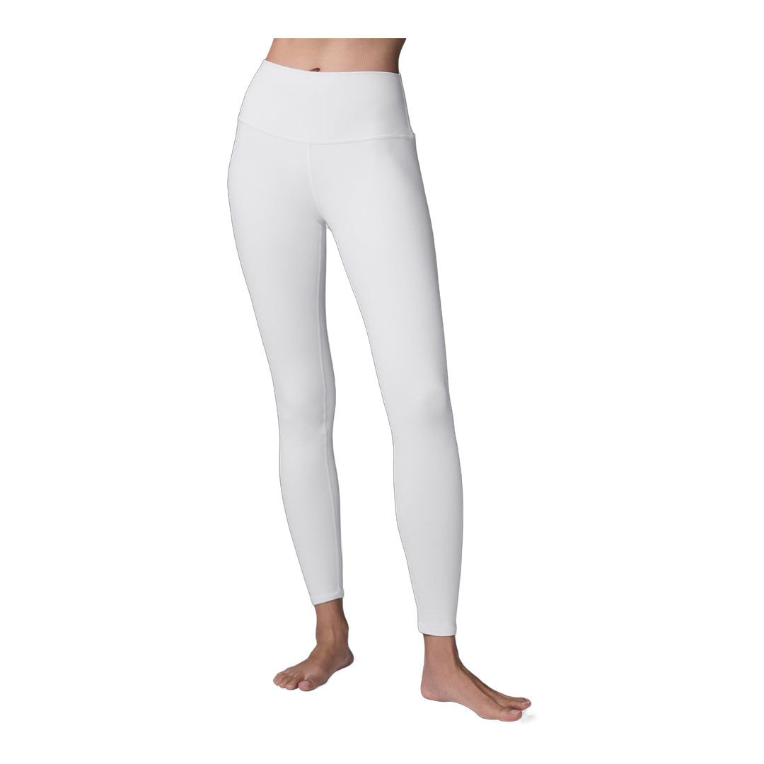 alo High-Waist Airbrush Legging - White