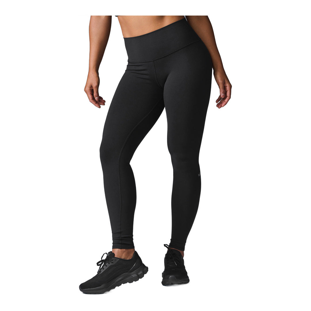 alo High-Waist Airbrush Legging - Black