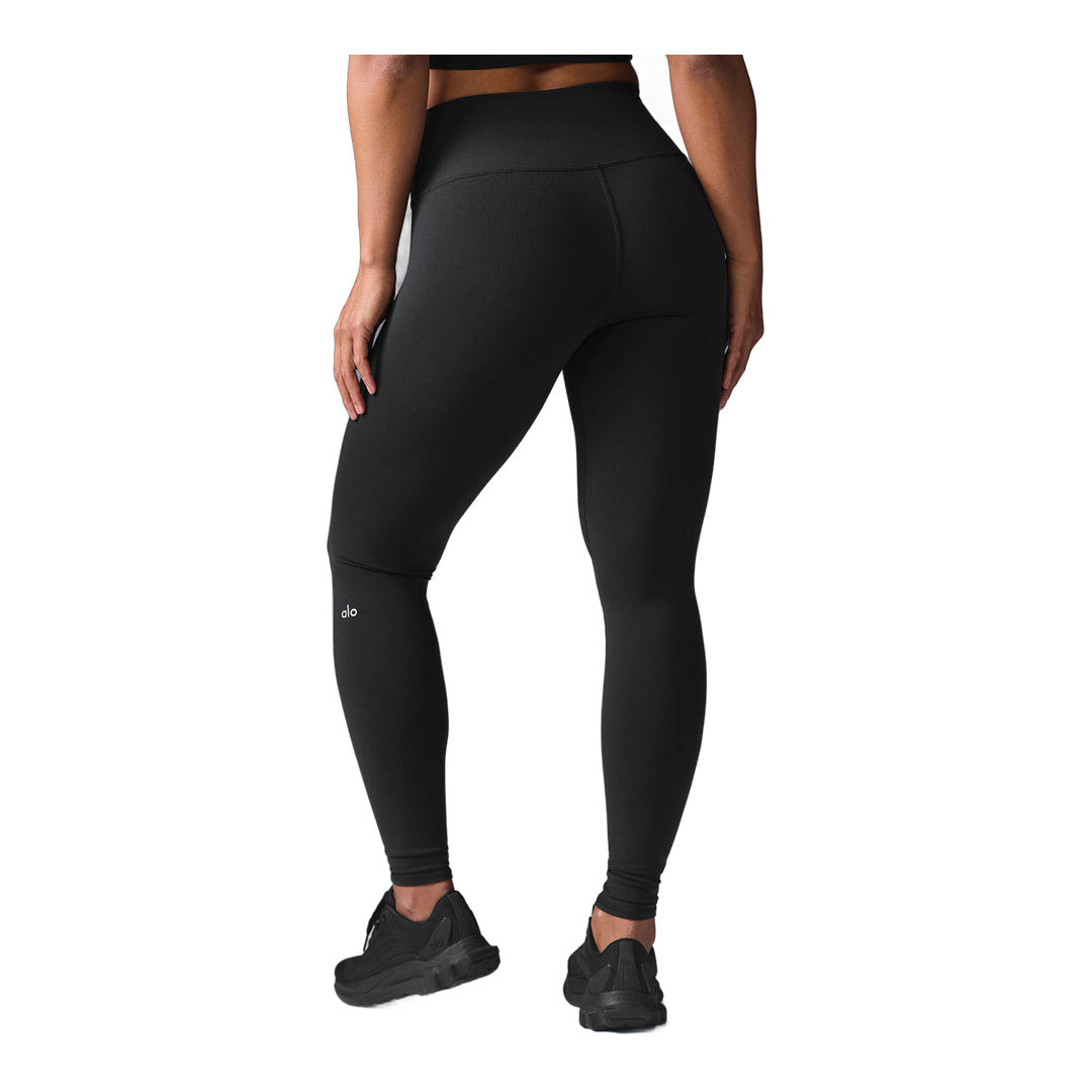 alo High-Waist Airbrush Legging - Black