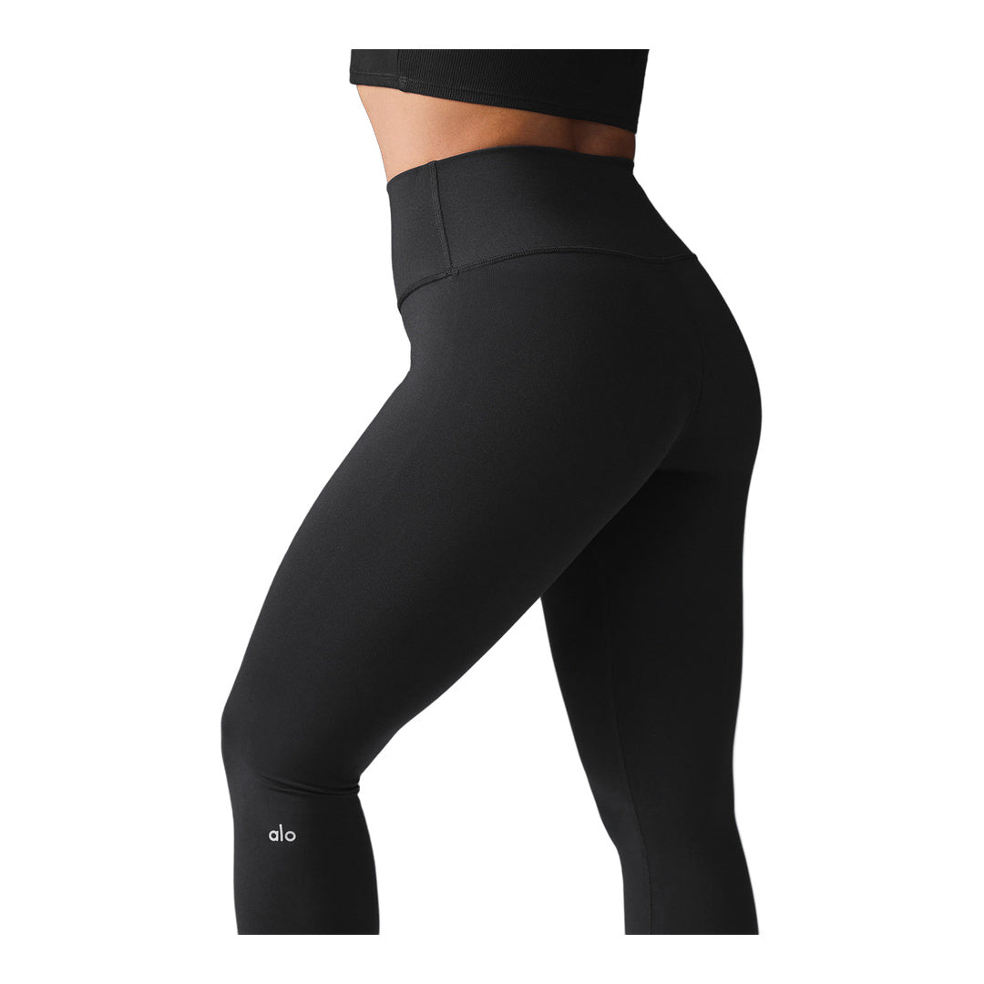 alo High-Waist Airbrush Legging - Black