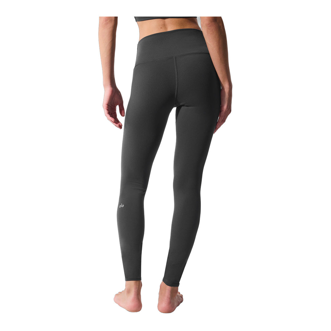 alo High-Waist Airbrush Legging - Anthracite