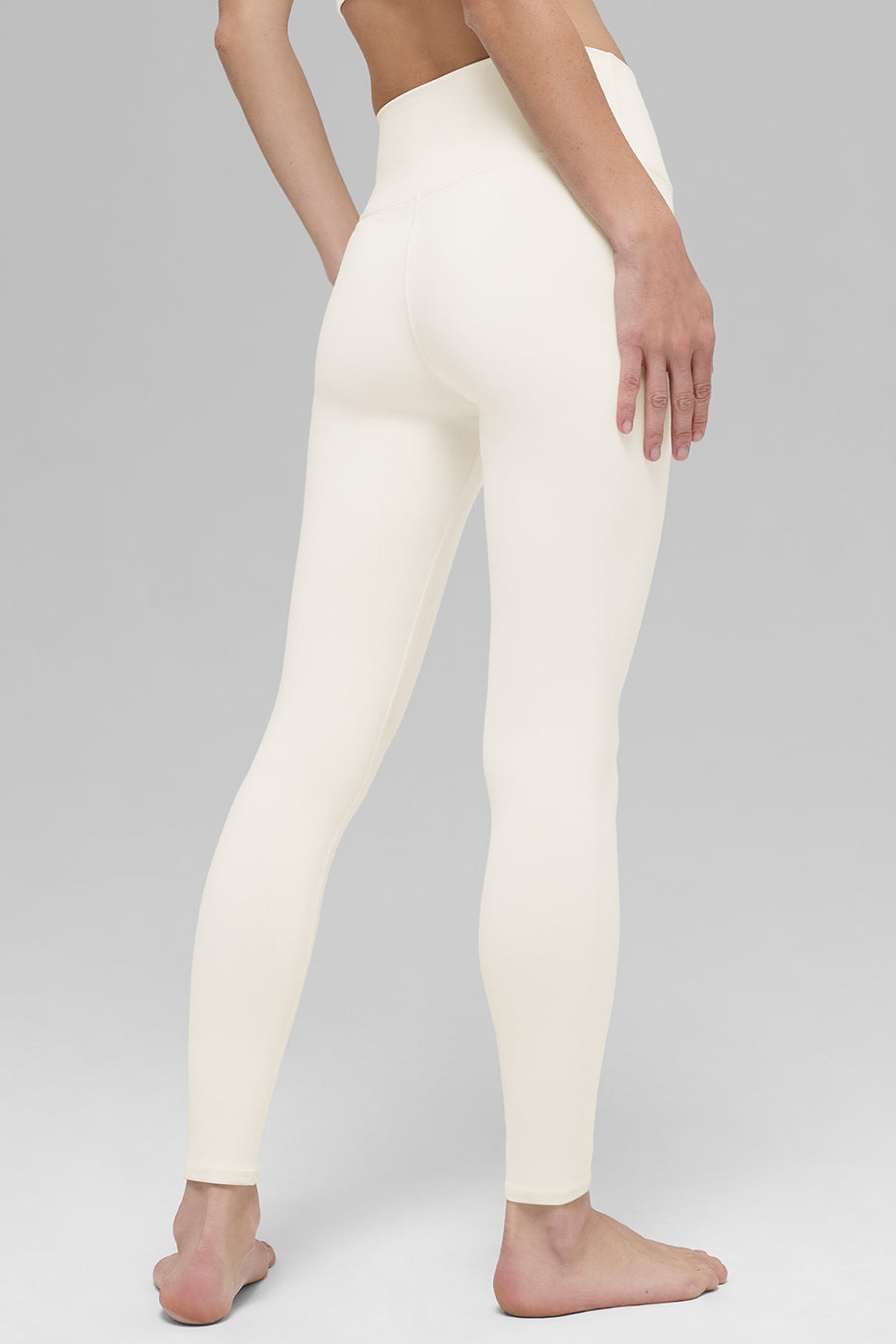 alo High-Waist Airbrush Legging - Ivory