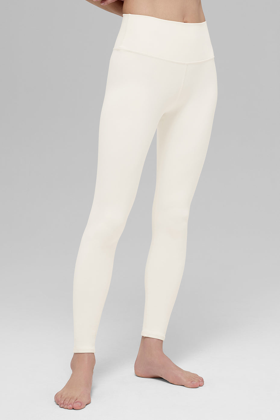 alo High-Waist Airbrush Legging - Ivory