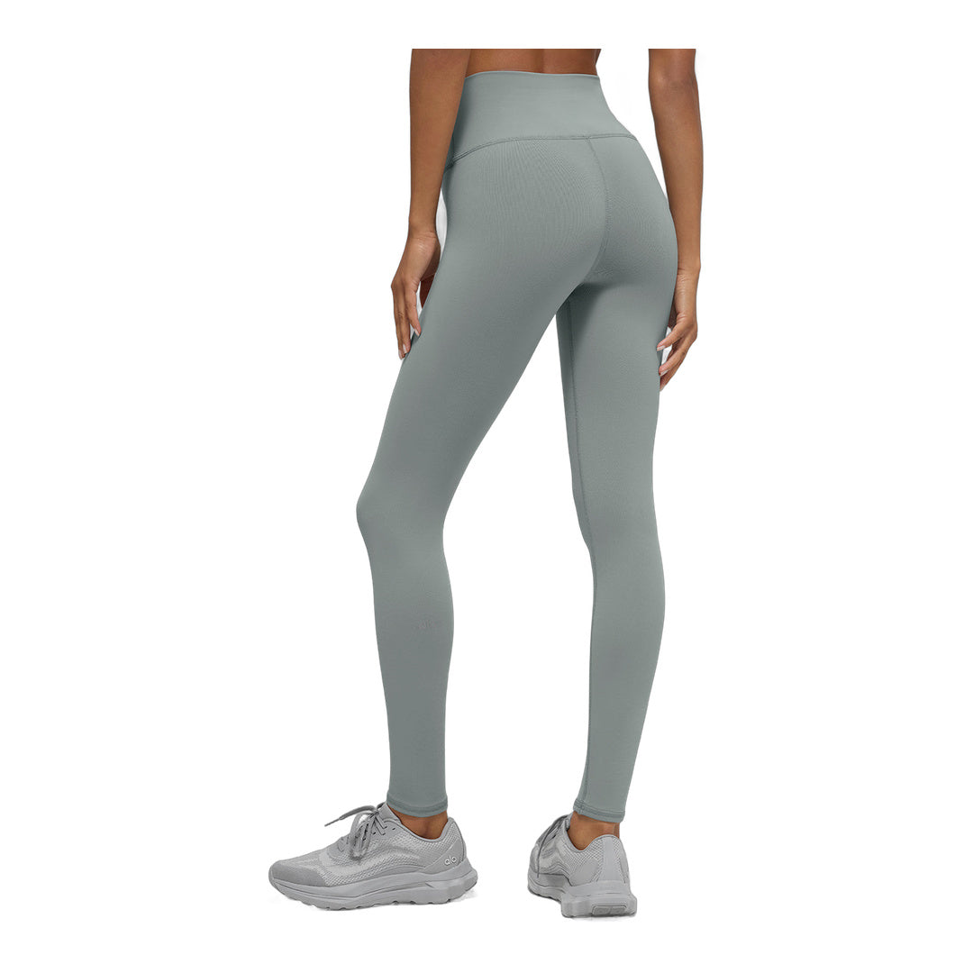 alo High-Waist Airbrush Legging - Lunar Grey