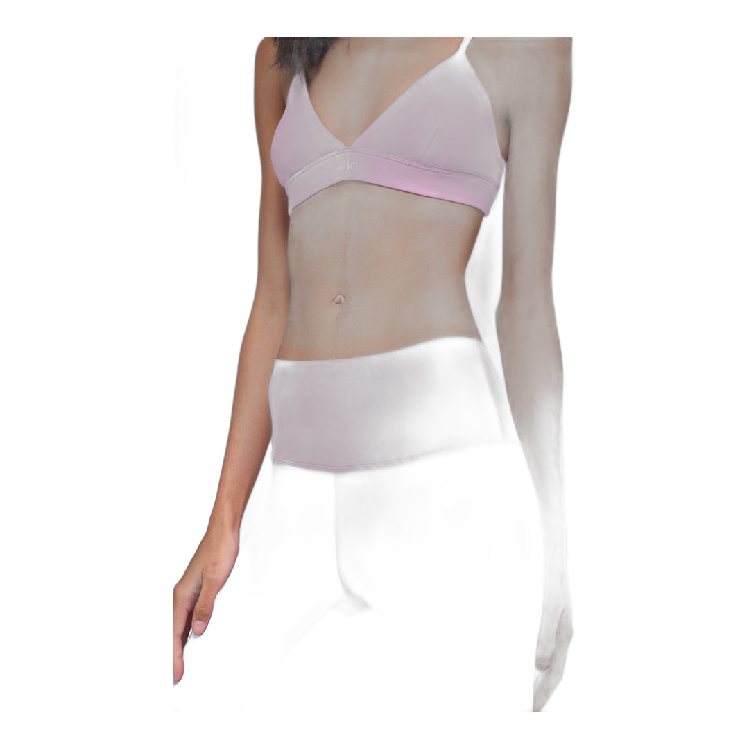 alo High-Waist Airbrush Legging - Candy Heart Pink