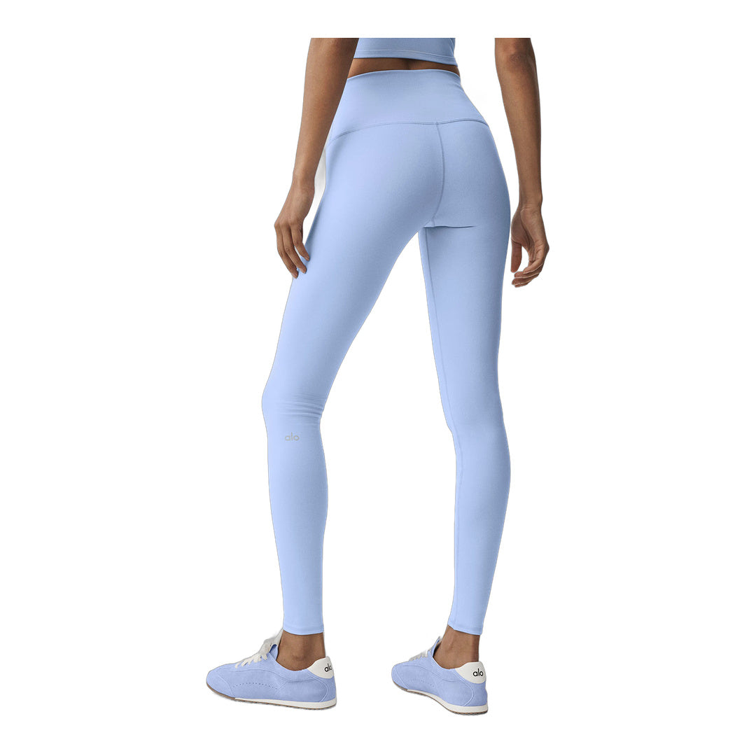 alo High-Waist Airbrush Legging - Light Provence Blue