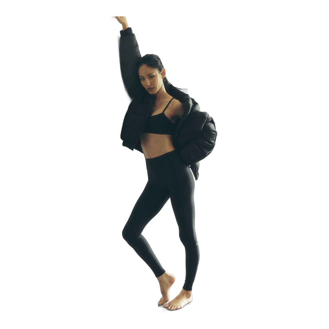 alo High-Waist Airlift Legging - Black