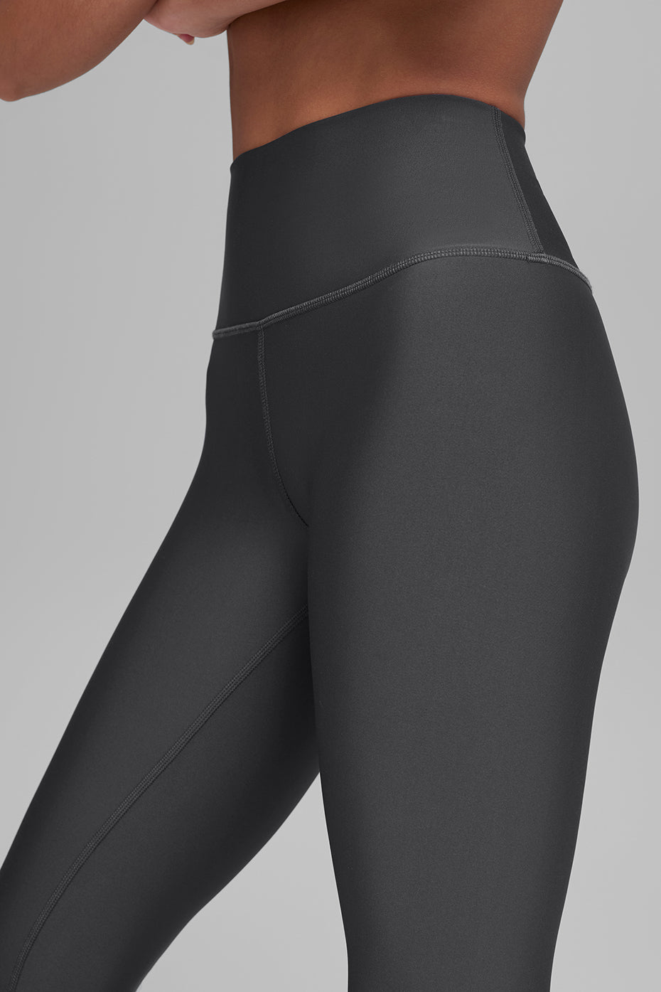 alo High-Waist Airlift Legging - Anthracite