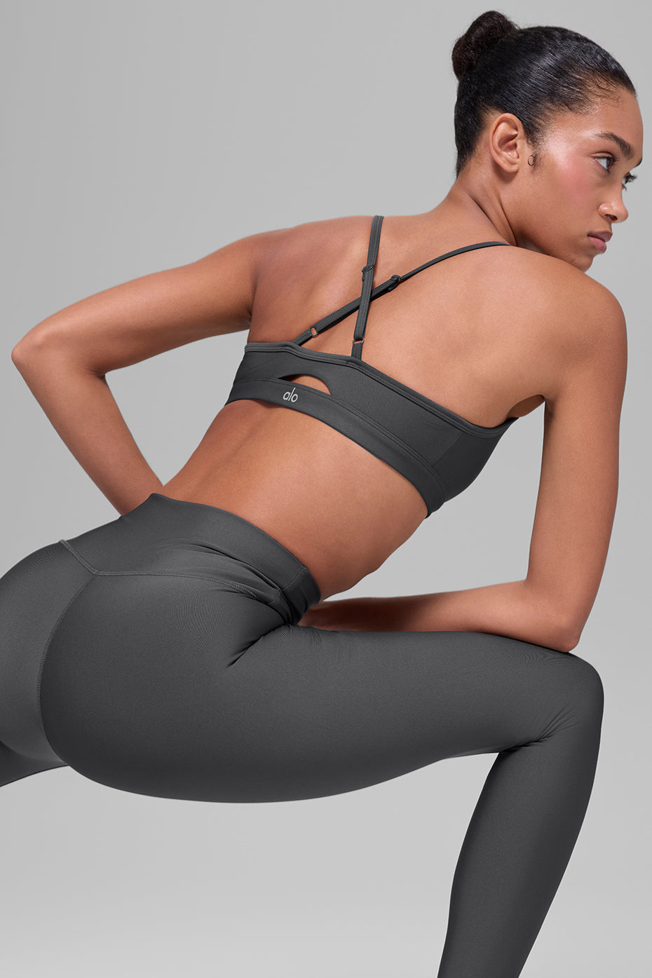 alo High-Waist Airlift Legging - Anthracite