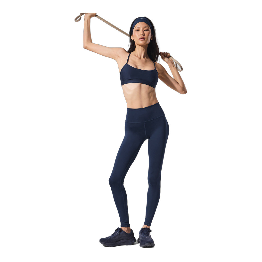 alo High-Waist Airlift Legging - Navy