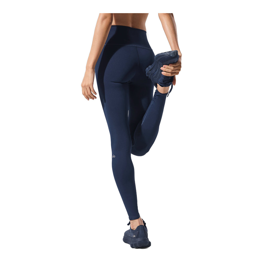 alo High-Waist Airlift Legging - Navy