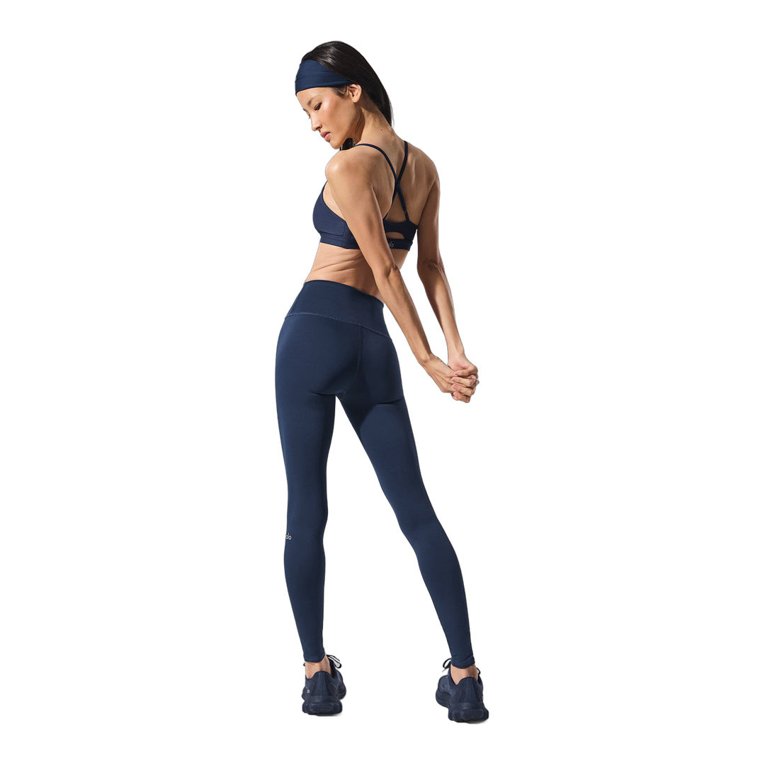 alo High-Waist Airlift Legging - Navy
