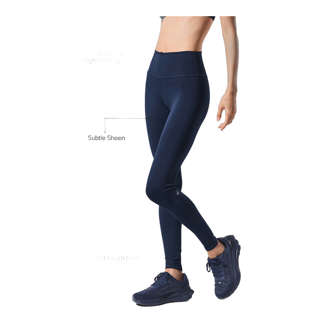 alo High-Waist Airlift Legging - Navy