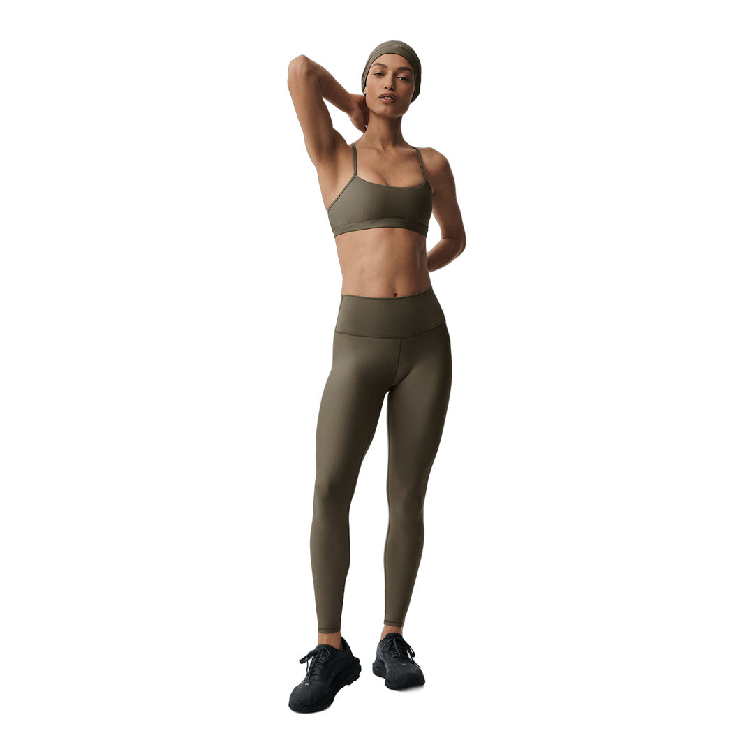 alo High-Waist Airlift Legging - Olive Tree