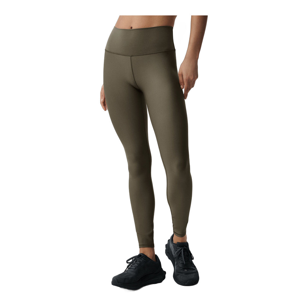alo High-Waist Airlift Legging - Olive Tree